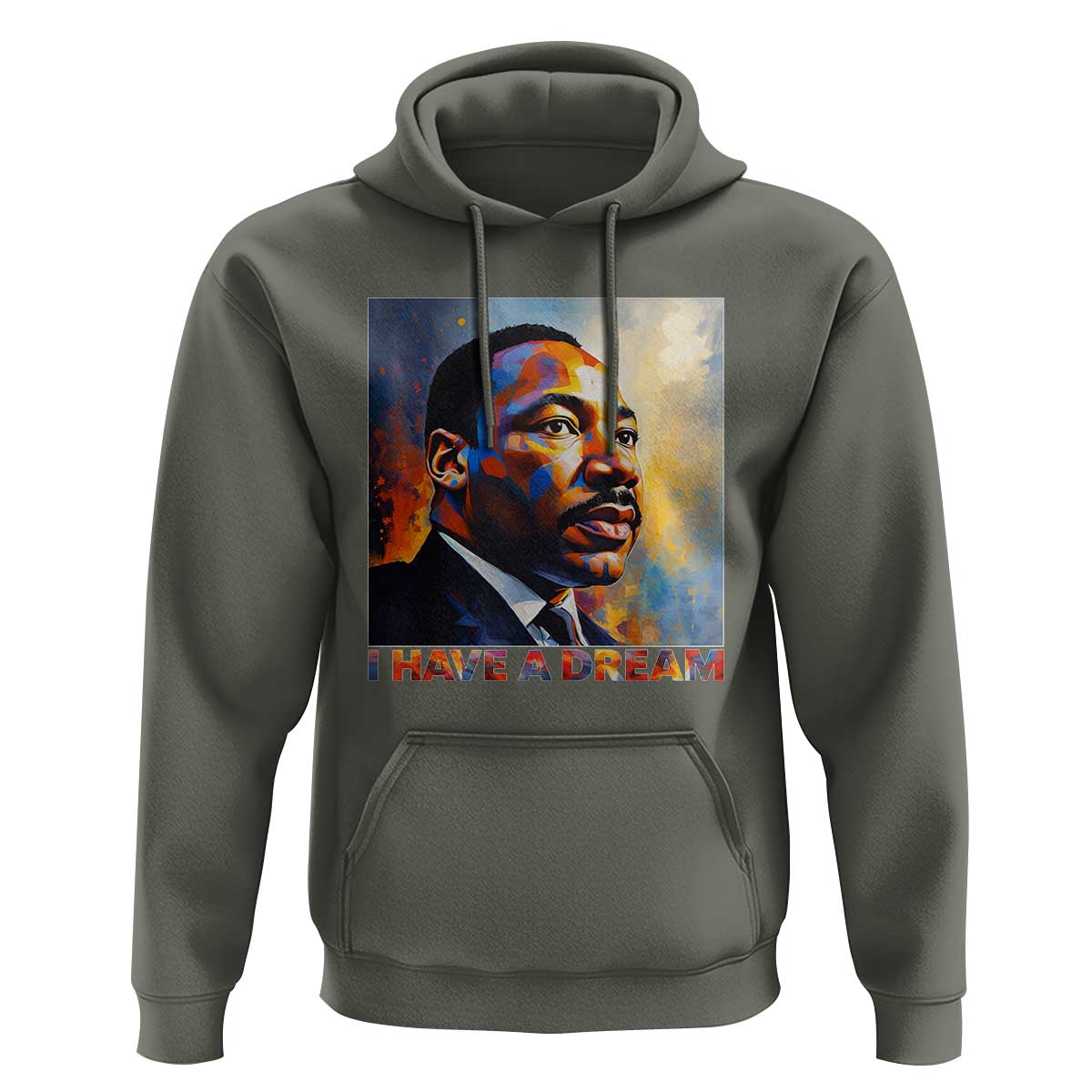 I Have A Dream Inspirational MLK Quotes Hoodie Equality and Justice Martin Luther King Tribute
