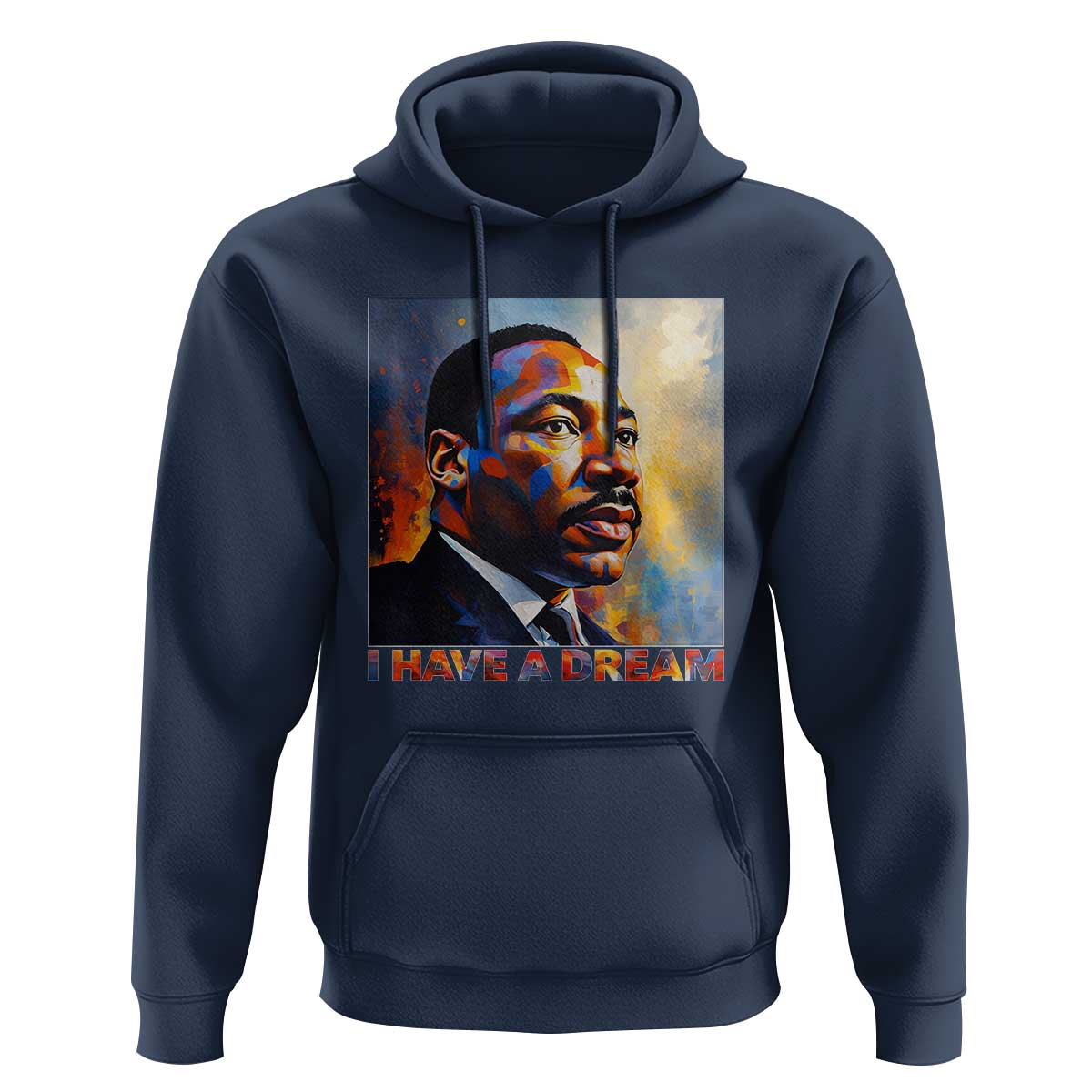 I Have A Dream Inspirational MLK Quotes Hoodie Equality and Justice Martin Luther King Tribute