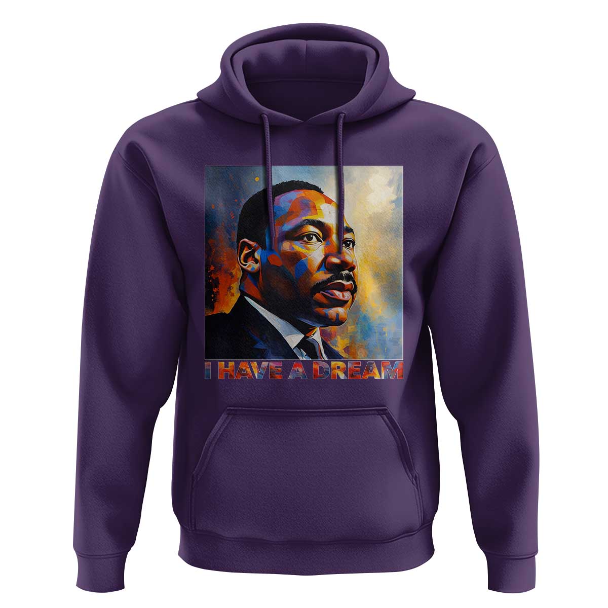 I Have A Dream Inspirational MLK Quotes Hoodie Equality and Justice Martin Luther King Tribute