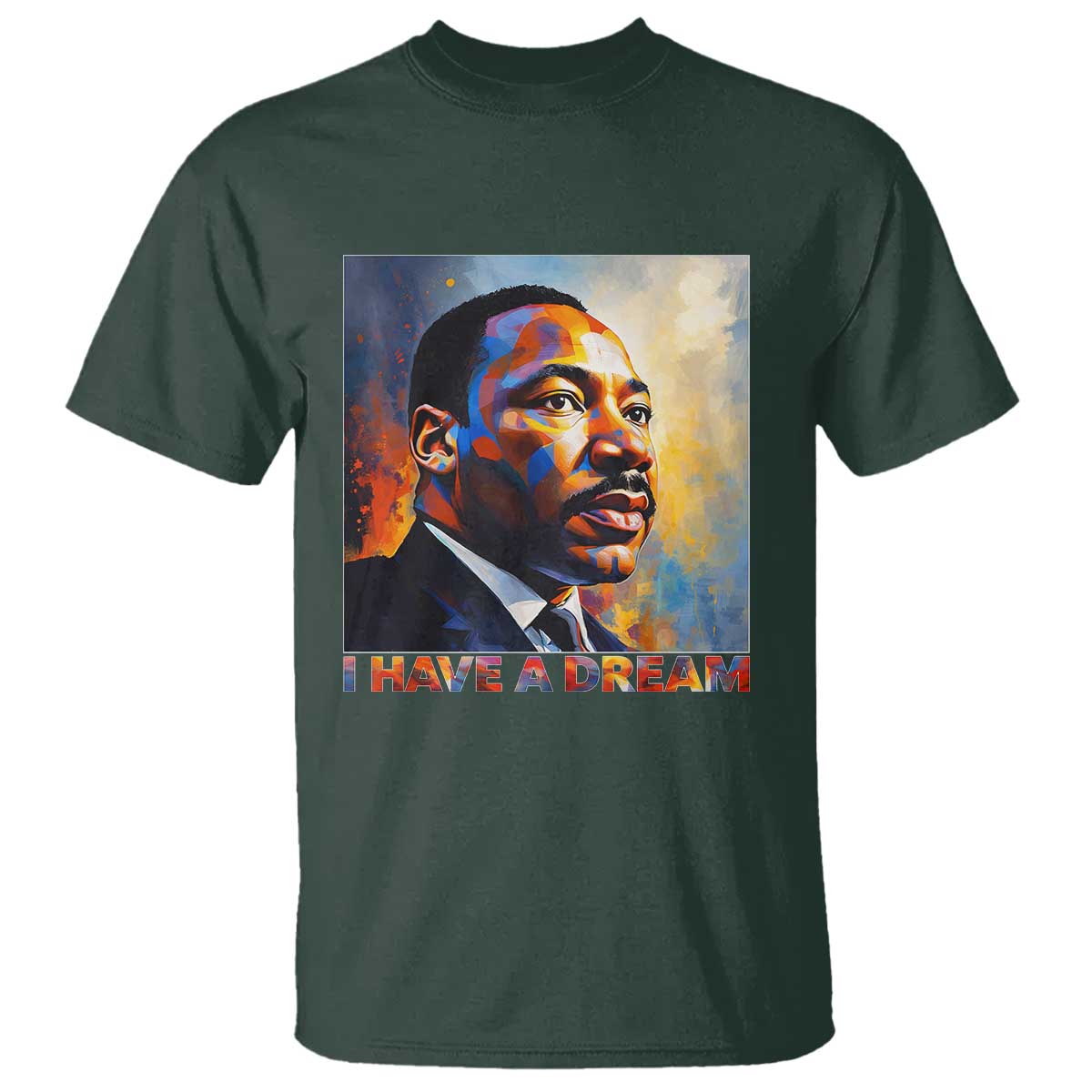 I Have A Dream Inspirational MLK Quotes T Shirt Equality and Justice Martin Luther King Tribute