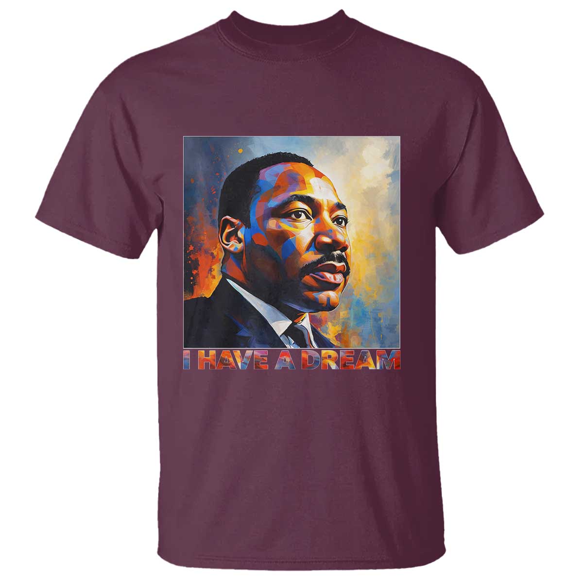 I Have A Dream Inspirational MLK Quotes T Shirt Equality and Justice Martin Luther King Tribute