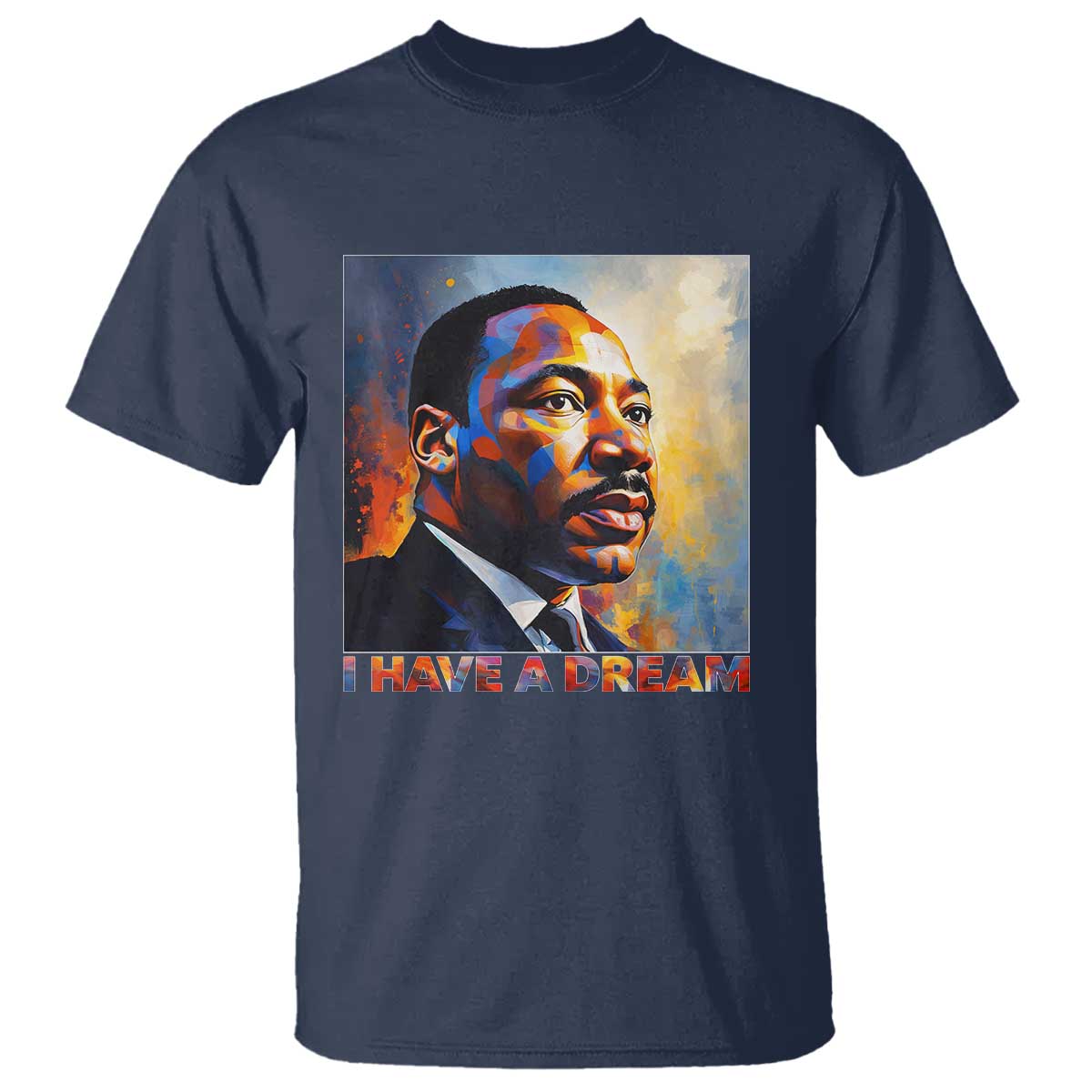 I Have A Dream Inspirational MLK Quotes T Shirt Equality and Justice Martin Luther King Tribute