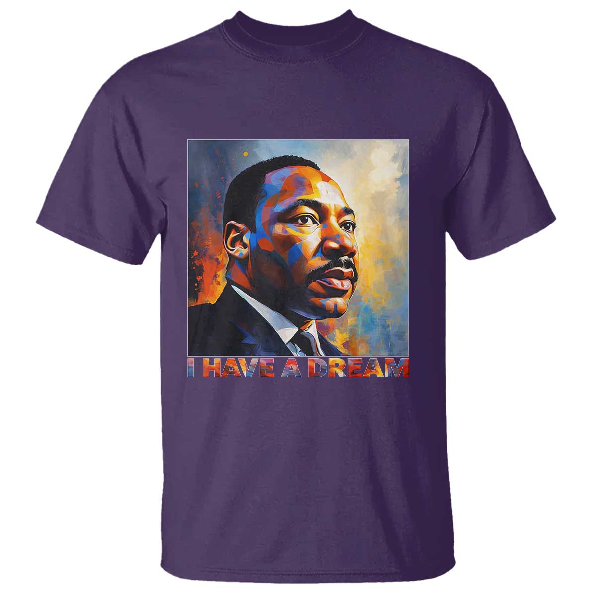 I Have A Dream Inspirational MLK Quotes T Shirt Equality and Justice Martin Luther King Tribute