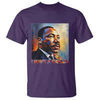 I Have A Dream Inspirational MLK Quotes T Shirt Equality and Justice Martin Luther King Tribute
