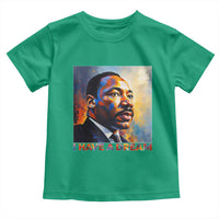 I Have A Dream Inspirational MLK Quotes Toddler T Shirt Equality and Justice Martin Luther King Tribute