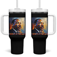 I Have A Dream Inspirational MLK Quotes Tumbler With Handle Equality and Justice Martin Luther King Tribute
