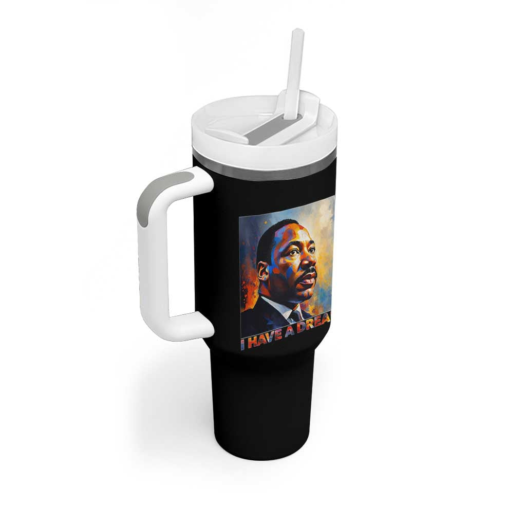I Have A Dream Inspirational MLK Quotes Tumbler With Handle Equality and Justice Martin Luther King Tribute