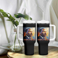 I Have A Dream Inspirational MLK Quotes Tumbler With Handle Equality and Justice Martin Luther King Tribute