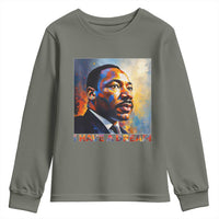 I Have A Dream Inspirational MLK Quotes Youth Sweatshirt Equality and Justice Martin Luther King Tribute