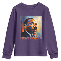 I Have A Dream Inspirational MLK Quotes Youth Sweatshirt Equality and Justice Martin Luther King Tribute