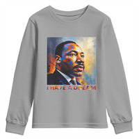 I Have A Dream Inspirational MLK Quotes Youth Sweatshirt Equality and Justice Martin Luther King Tribute