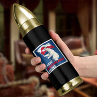 Leave Greenland Alone Polar Bear Resist Bullet Tumbler Vintage Patriotic Propaganda Sovereignty Protest
