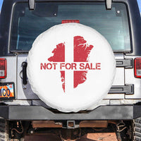 Denmark Stand With Greenland Not For Sale Spare Tire Cover Danish Flag Unity Support Protest