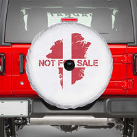 Denmark Stand With Greenland Not For Sale Spare Tire Cover Danish Flag Unity Support Protest