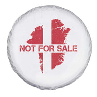 Denmark Stand With Greenland Not For Sale Spare Tire Cover Danish Flag Unity Support Protest