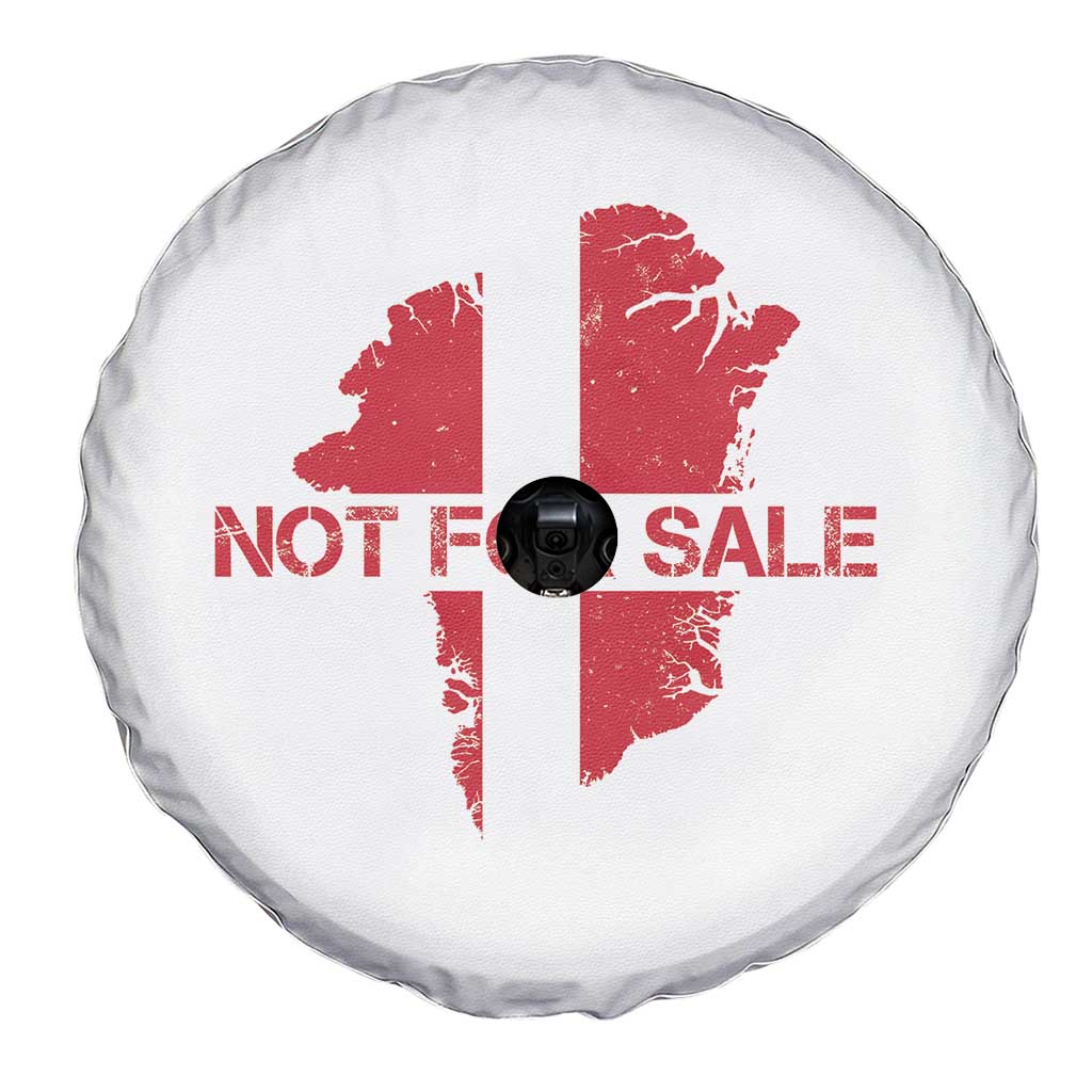Denmark Stand With Greenland Not For Sale Spare Tire Cover Danish Flag Unity Support Protest