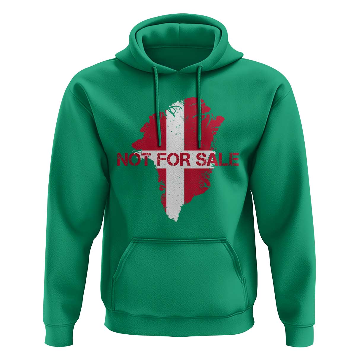 Denmark Stand With Greenland Not For Sale Hoodie Danish Flag Unity Support Protest