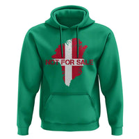 Denmark Stand With Greenland Not For Sale Hoodie Danish Flag Unity Support Protest