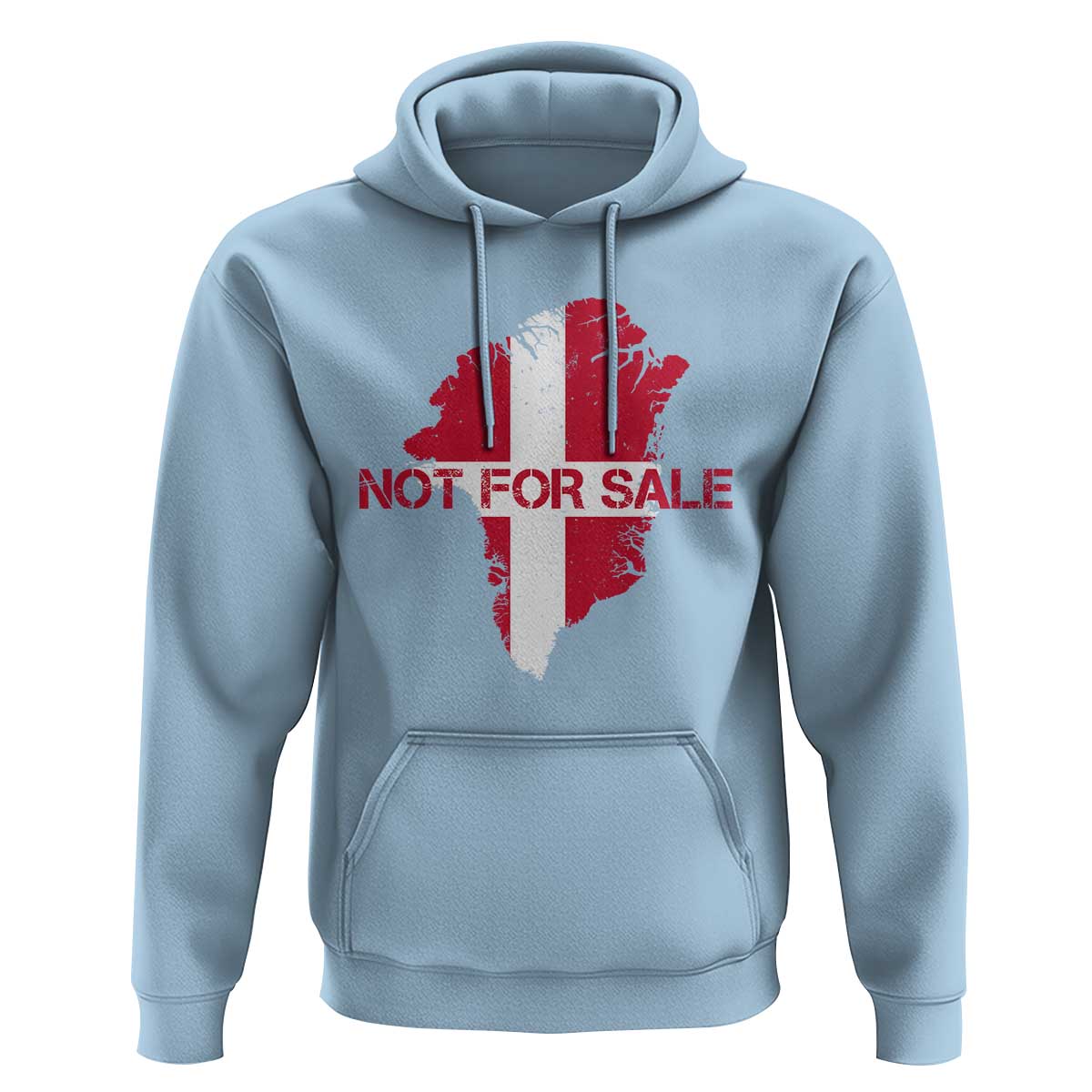 Denmark Stand With Greenland Not For Sale Hoodie Danish Flag Unity Support Protest