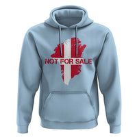 Denmark Stand With Greenland Not For Sale Hoodie Danish Flag Unity Support Protest