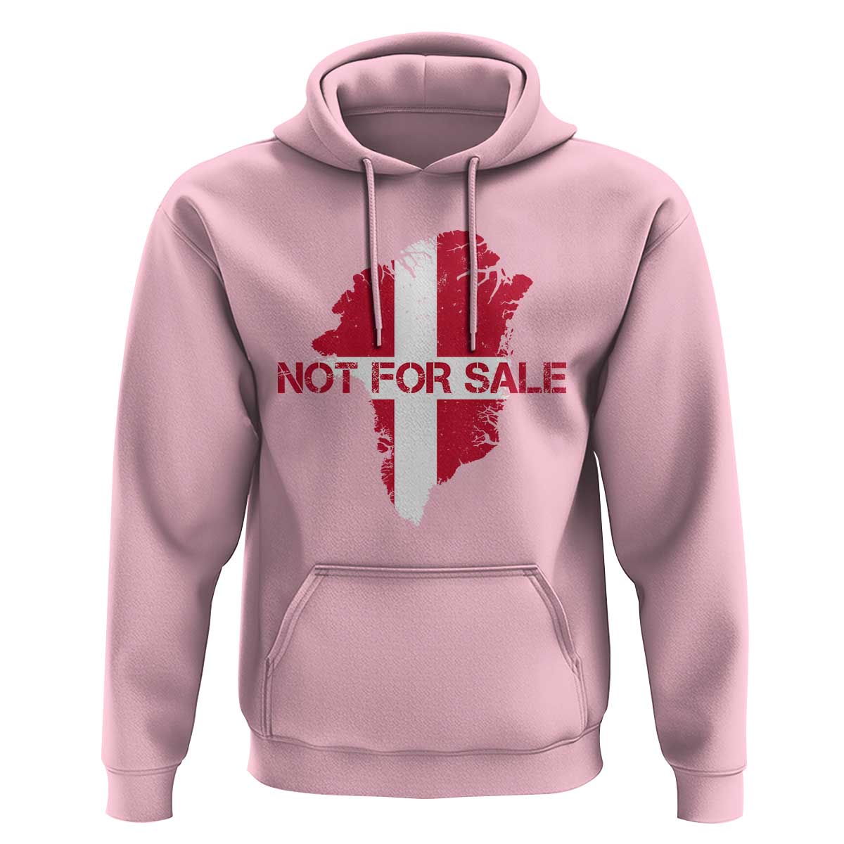 Denmark Stand With Greenland Not For Sale Hoodie Danish Flag Unity Support Protest