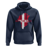 Denmark Stand With Greenland Not For Sale Hoodie Danish Flag Unity Support Protest