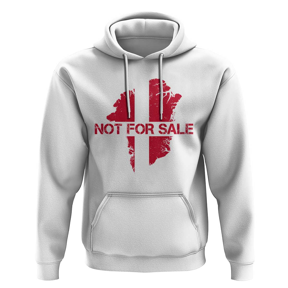 Denmark Stand With Greenland Not For Sale Hoodie Danish Flag Unity Support Protest