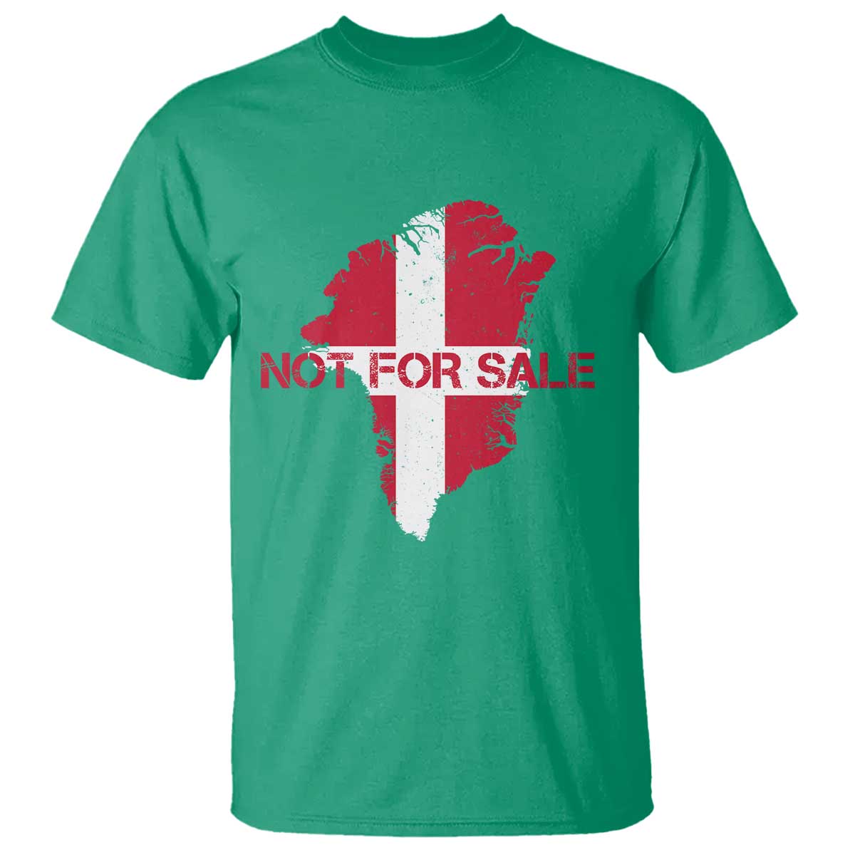 Denmark Stand With Greenland Not For Sale T Shirt Danish Flag Unity Support Protest