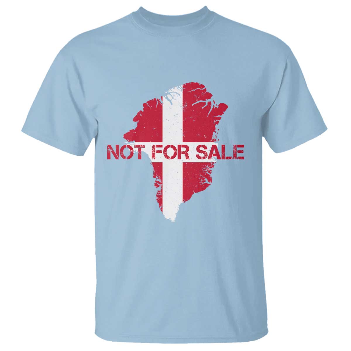 Denmark Stand With Greenland Not For Sale T Shirt Danish Flag Unity Support Protest