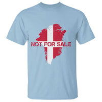 Denmark Stand With Greenland Not For Sale T Shirt Danish Flag Unity Support Protest