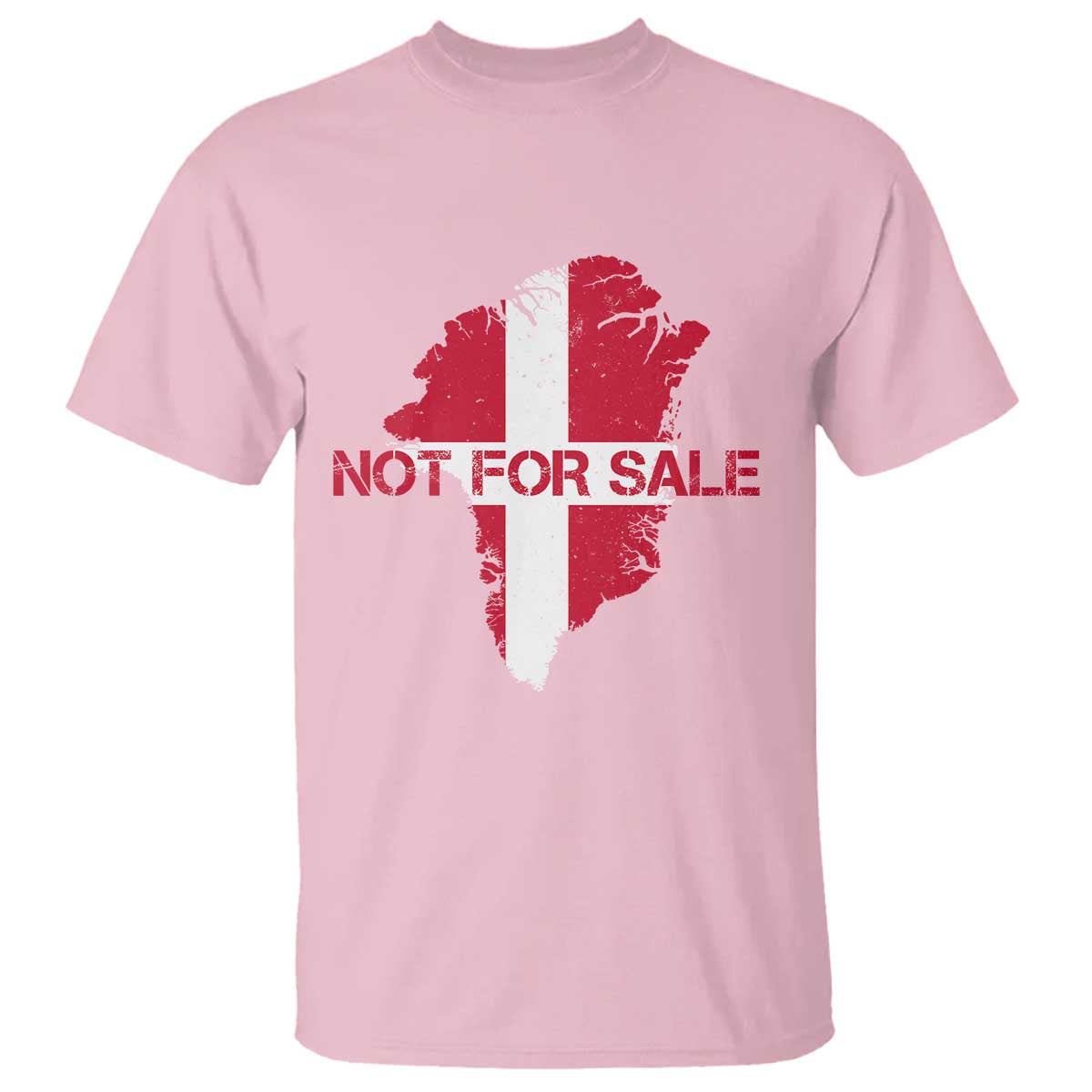 Denmark Stand With Greenland Not For Sale T Shirt Danish Flag Unity Support Protest