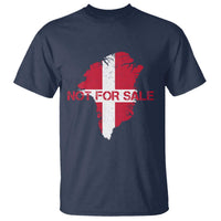 Denmark Stand With Greenland Not For Sale T Shirt Danish Flag Unity Support Protest