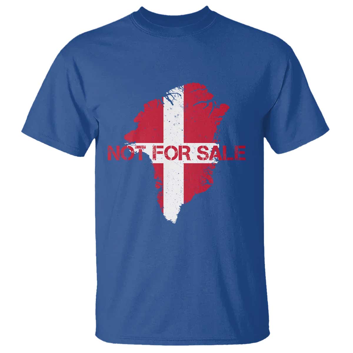 Denmark Stand With Greenland Not For Sale T Shirt Danish Flag Unity Support Protest