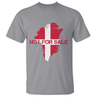 Denmark Stand With Greenland Not For Sale T Shirt Danish Flag Unity Support Protest