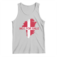 Denmark Stand With Greenland Not For Sale Tank Top Danish Flag Unity Support Protest