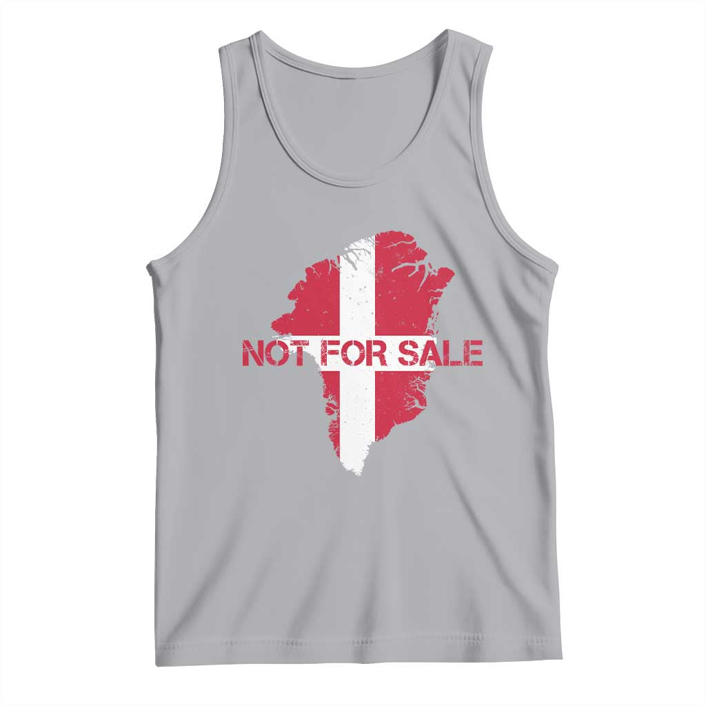 Denmark Stand With Greenland Not For Sale Tank Top Danish Flag Unity Support Protest
