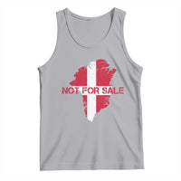 Denmark Stand With Greenland Not For Sale Tank Top Danish Flag Unity Support Protest