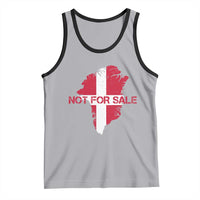 Denmark Stand With Greenland Not For Sale Tank Top Danish Flag Unity Support Protest