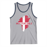 Denmark Stand With Greenland Not For Sale Tank Top Danish Flag Unity Support Protest