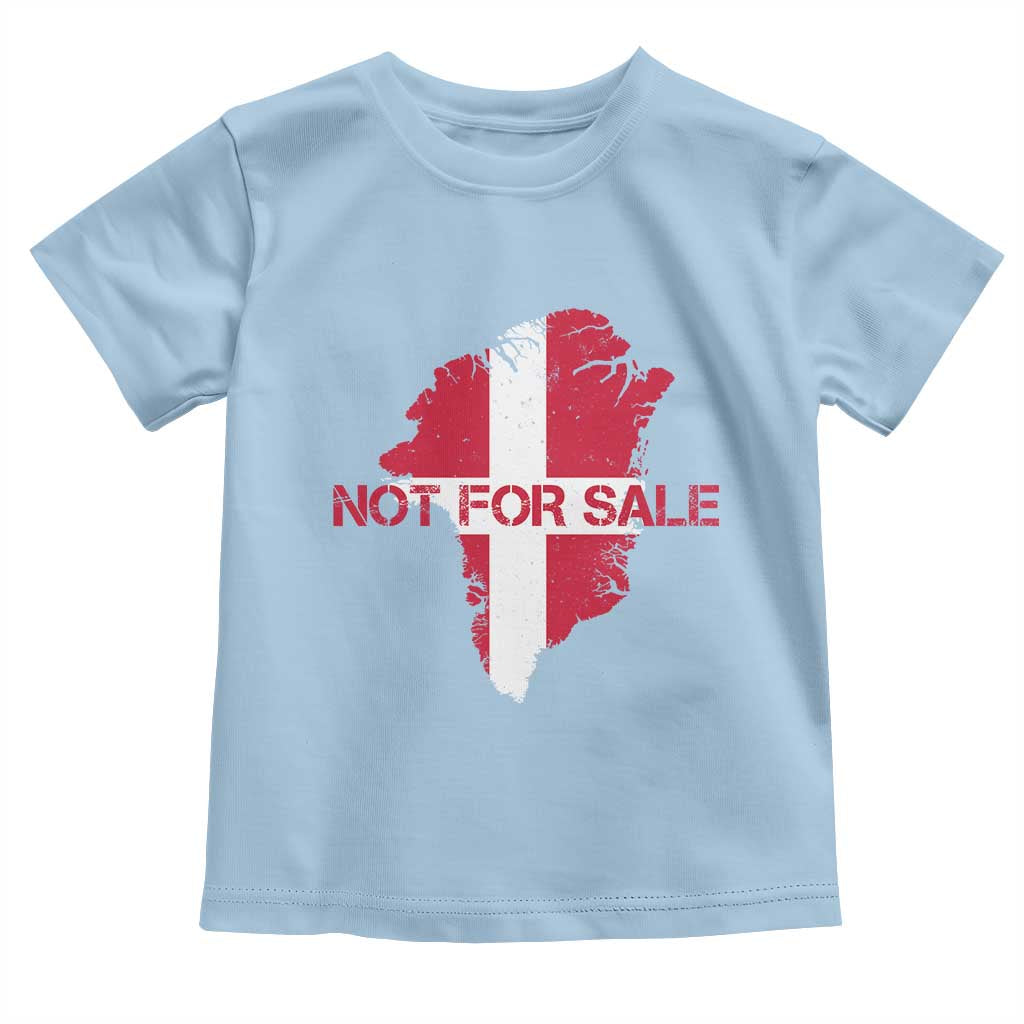 Denmark Stand With Greenland Not For Sale Toddler T Shirt Danish Flag Unity Support Protest