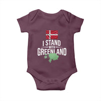 I Stand With The People of Iran Baby Onesie Iranian Revolution Freedom Supporter