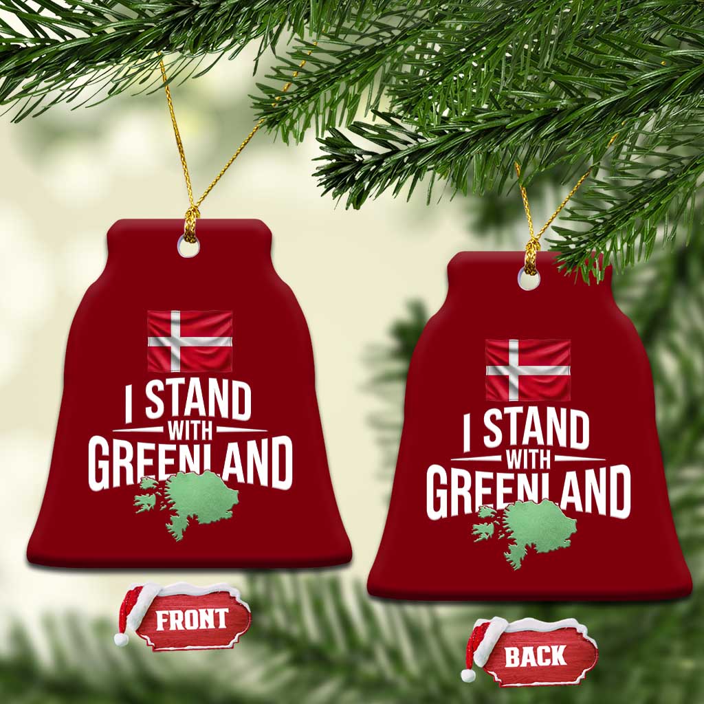 I Stand With The People of Iran Ceramic Ornament Iranian Revolution Freedom Supporter
