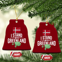 I Stand With The People of Iran Ceramic Ornament Iranian Revolution Freedom Supporter