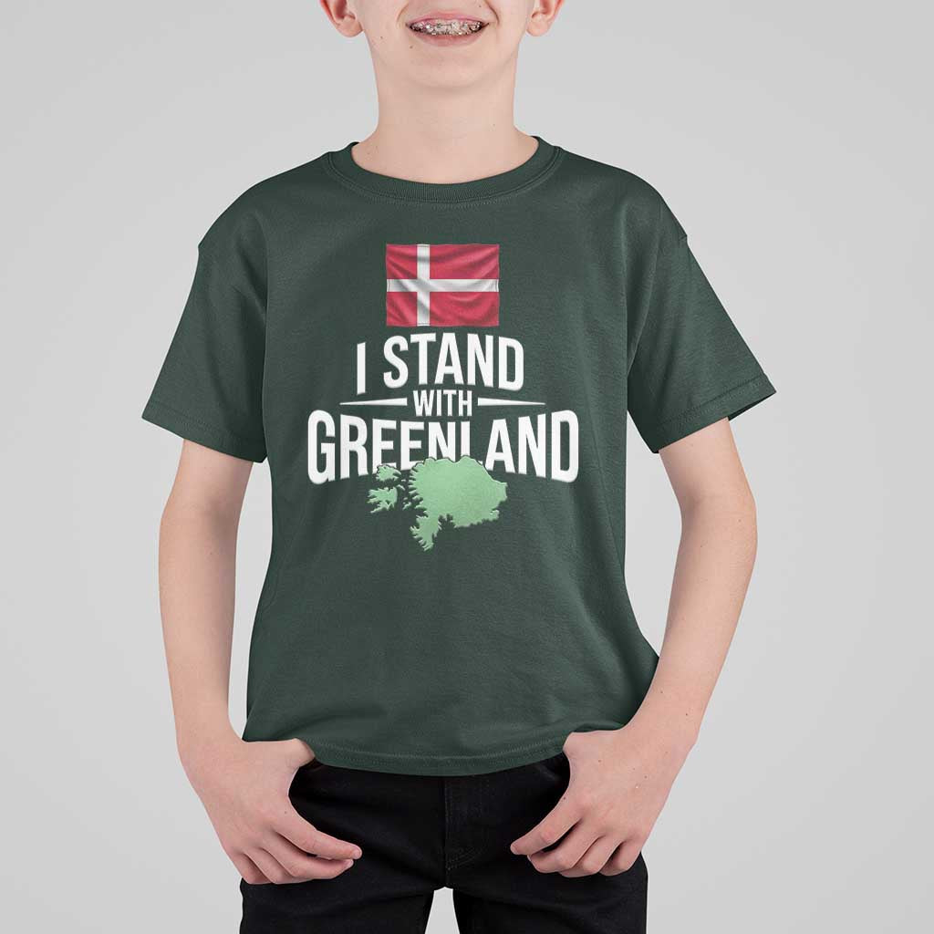 I Stand With The People of Iran T Shirt For Kid Iranian Revolution Freedom Supporter