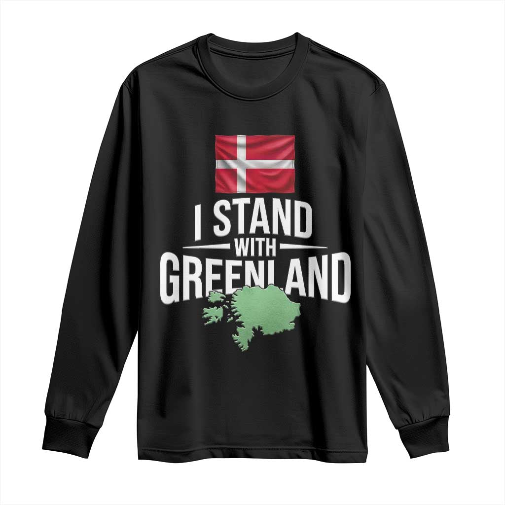 I Stand With The People of Iran Long Sleeve Shirt Iranian Revolution Freedom Supporter
