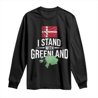 I Stand With The People of Iran Long Sleeve Shirt Iranian Revolution Freedom Supporter