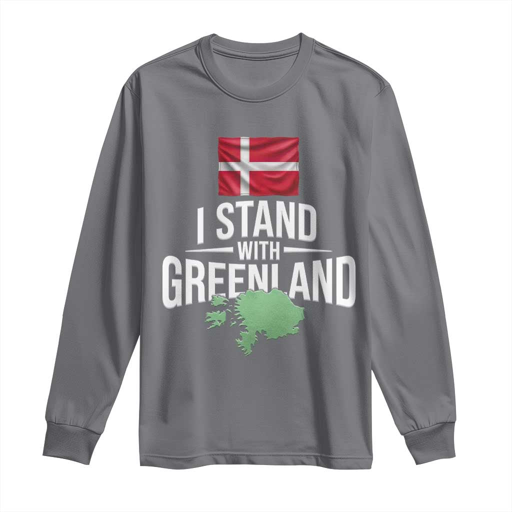 I Stand With The People of Iran Long Sleeve Shirt Iranian Revolution Freedom Supporter