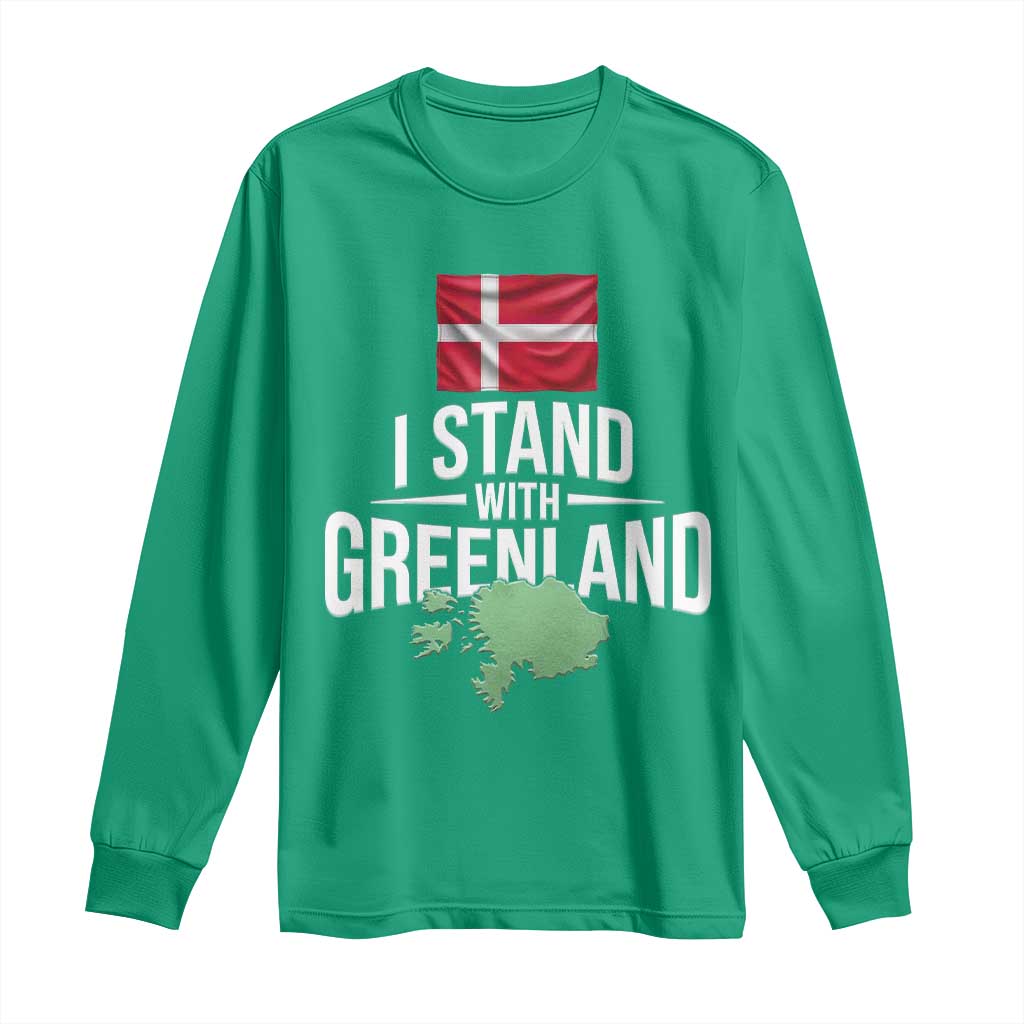 I Stand With The People of Iran Long Sleeve Shirt Iranian Revolution Freedom Supporter