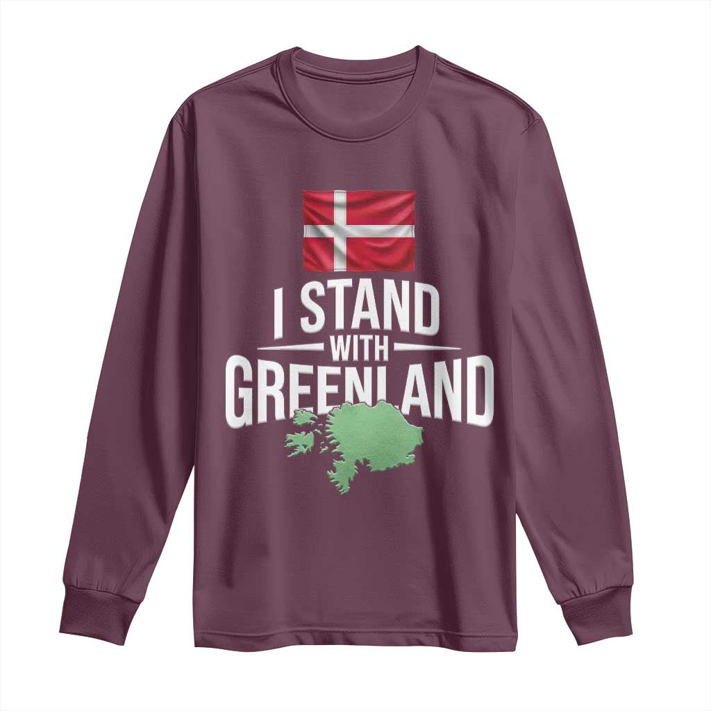 I Stand With The People of Iran Long Sleeve Shirt Iranian Revolution Freedom Supporter