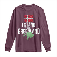 I Stand With The People of Iran Long Sleeve Shirt Iranian Revolution Freedom Supporter